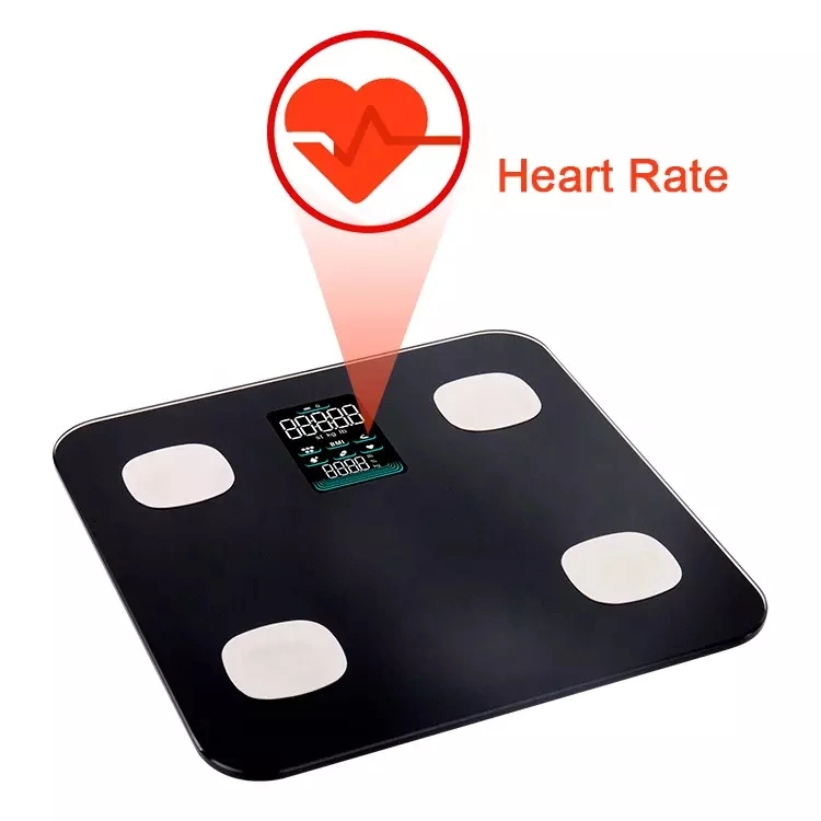 New Va Display ITO Smart Digital Body Fat Scale with Analysis APP