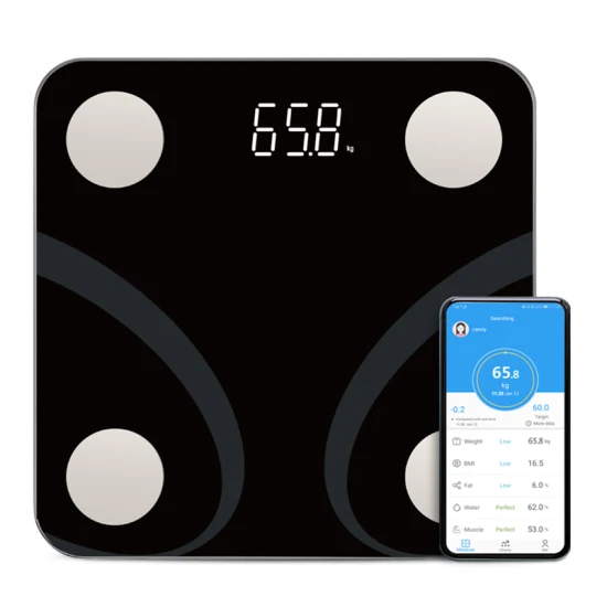 180kg Electronic BMI Scale Bathroom Weighing Digital Body Fat Smart Scales in Stock